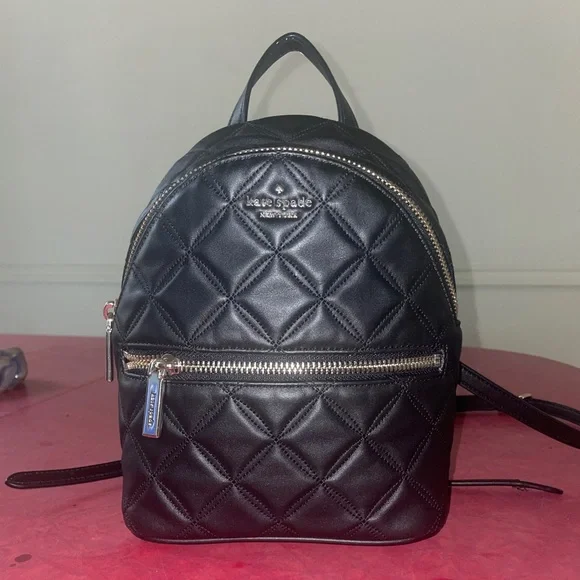 kate spade | Bags | Kate Spade Mini Backpack Black | Poshmark display picture 1